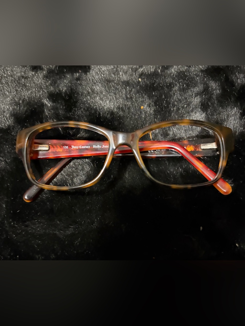 Juicy couture Ju 136 Rectangular Eyeglasses frames